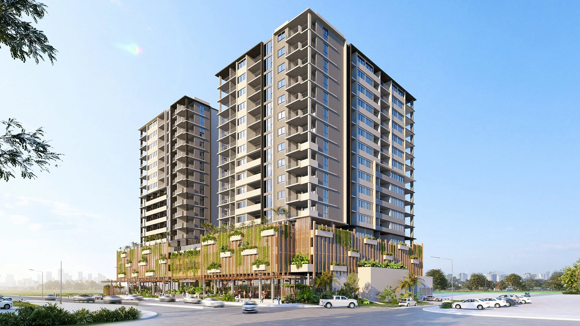 DA Submitted - Plaza Parade Mixed-Use Residential