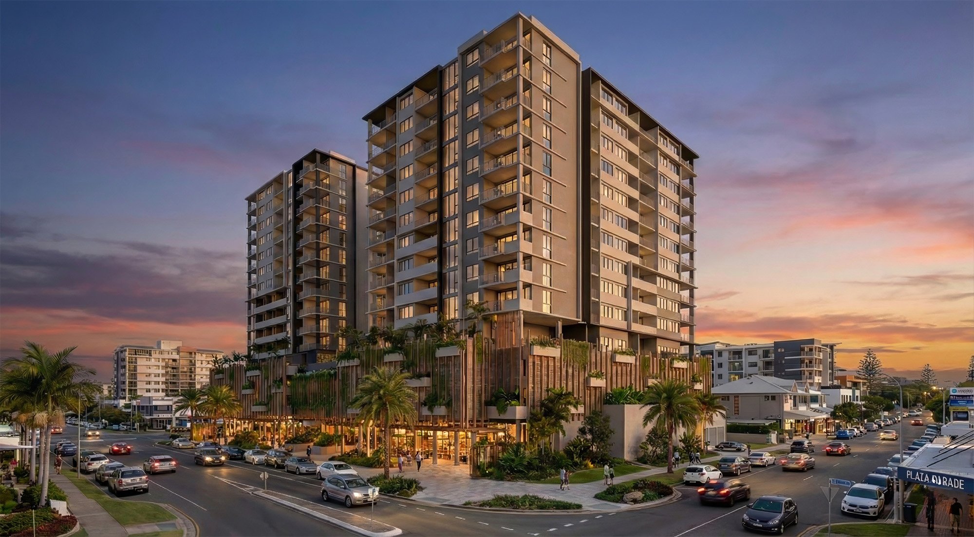 Plaza Parade, Maroochydore QLD