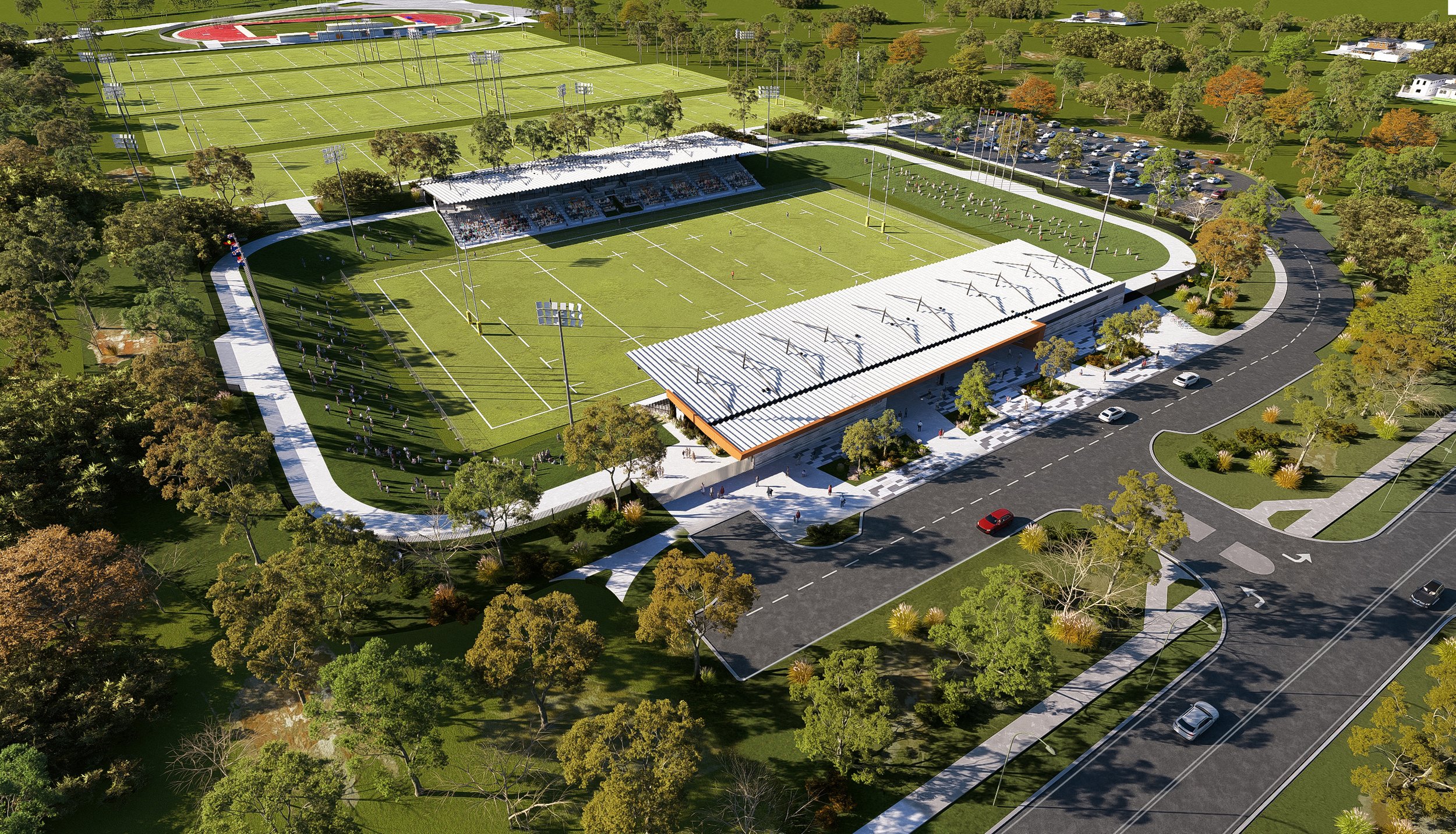 Orange Regional Sporting Precinct, NSW