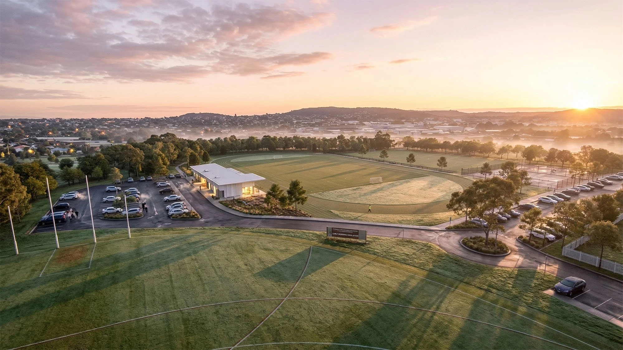 Marshall Road Sports Precinct Master Plan