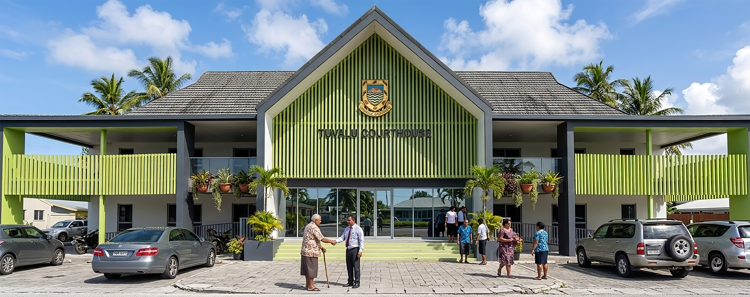 Tuvalu Courthouse