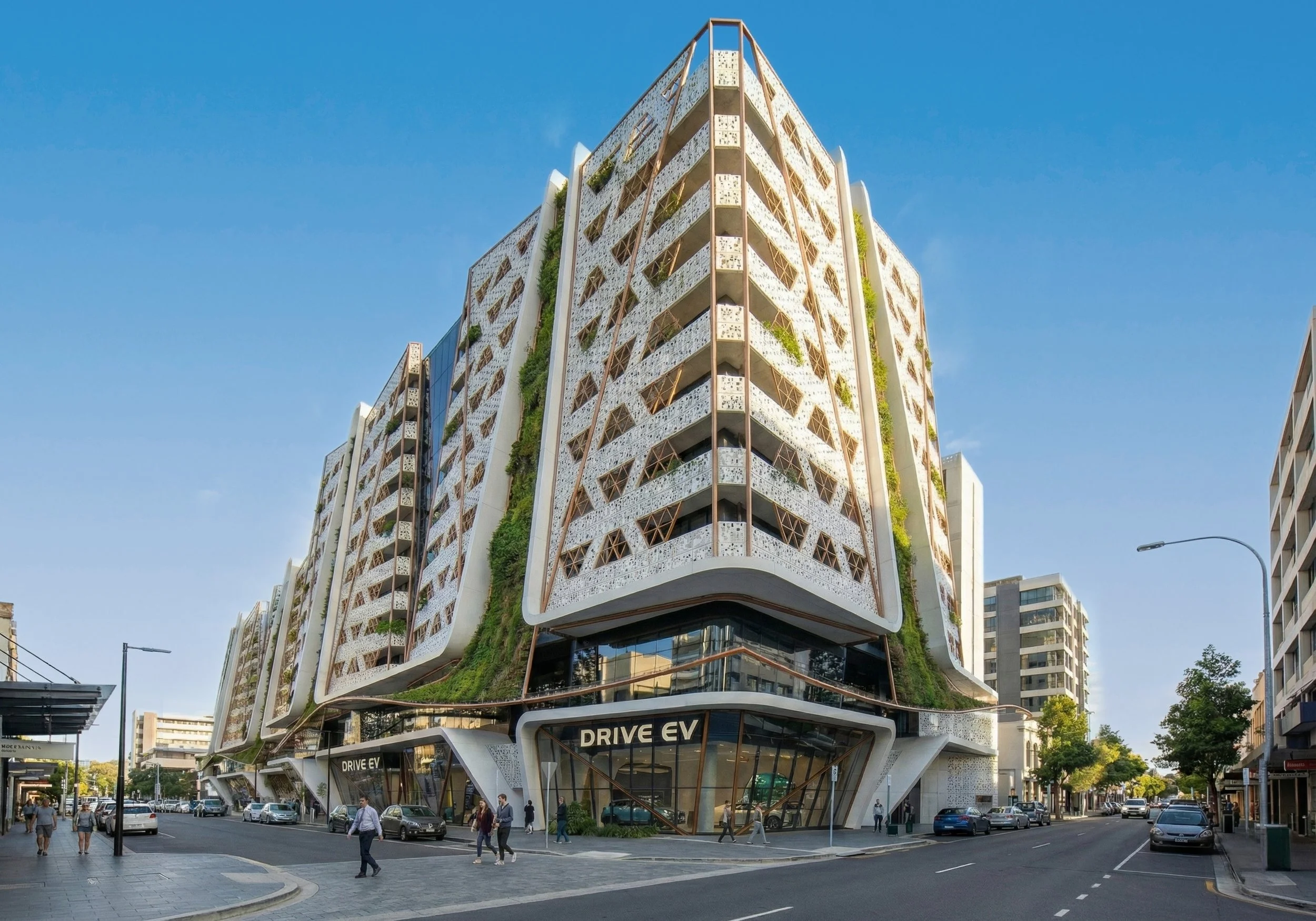 O’Riordan Street Mixed-Use Precinct