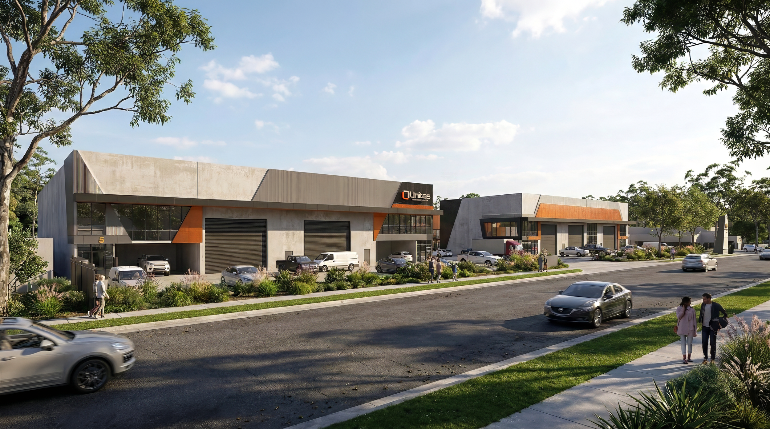 Brisbane Airport Industrial Park 