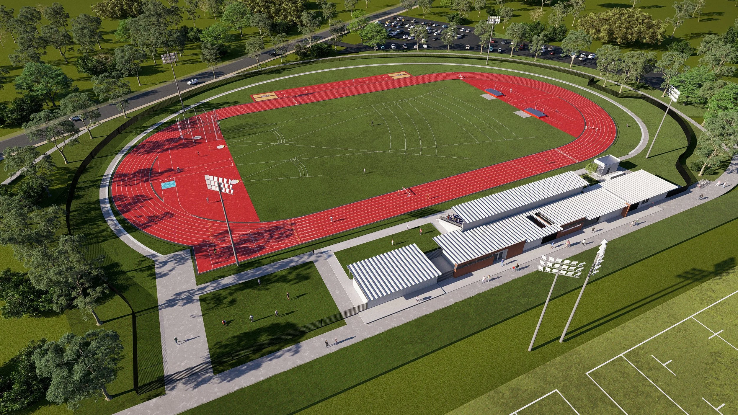 Orange Regional Sporting Precinct - DA approved