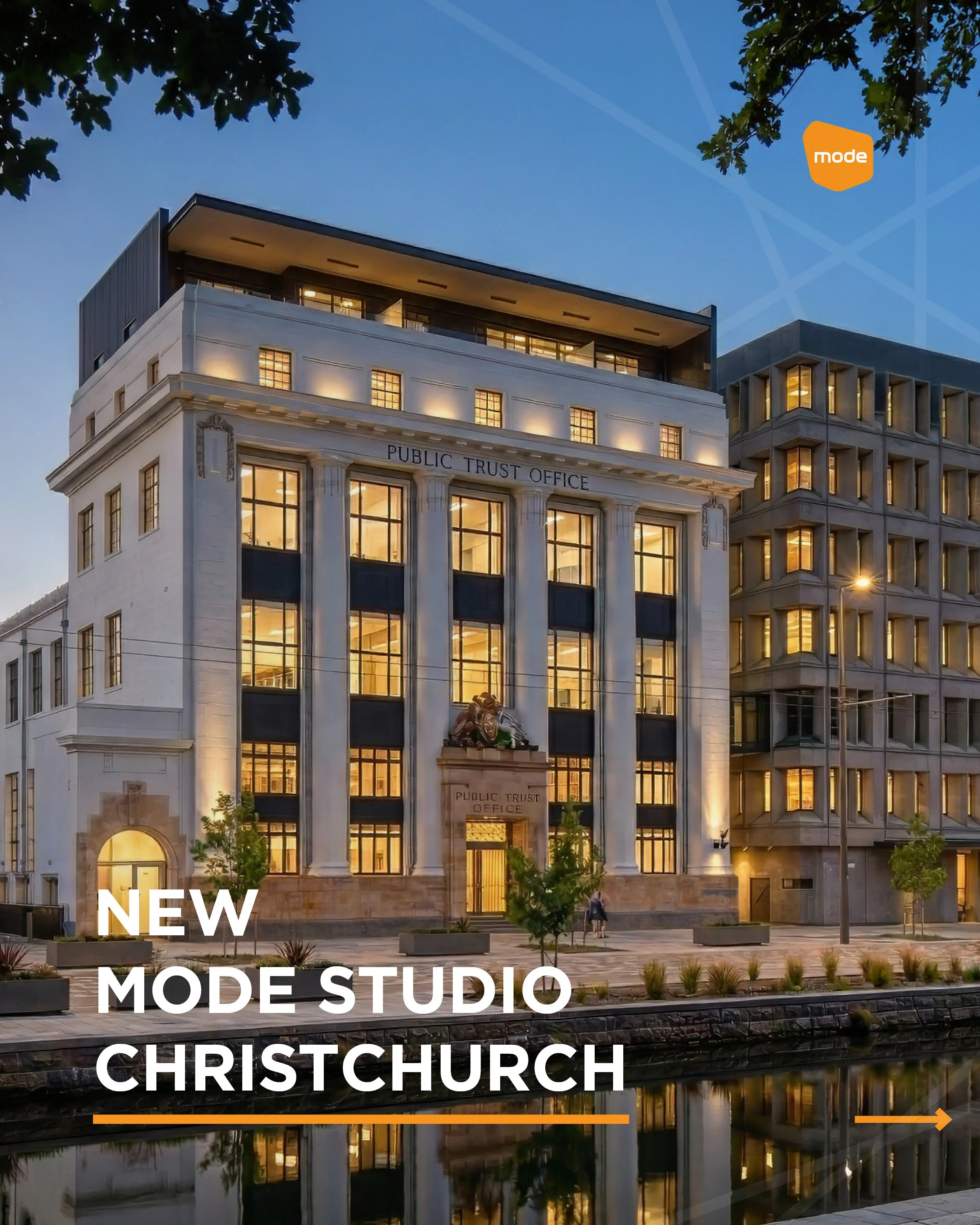 MODE expands with new Christchurch studio