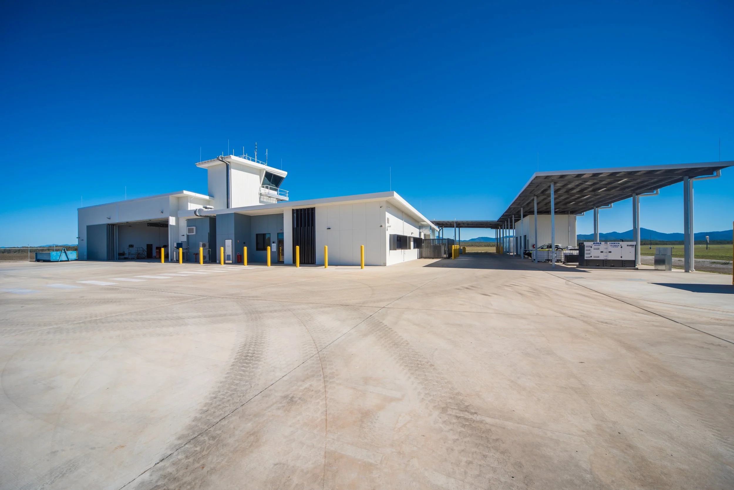 ARFFS Proserpine Fire Station