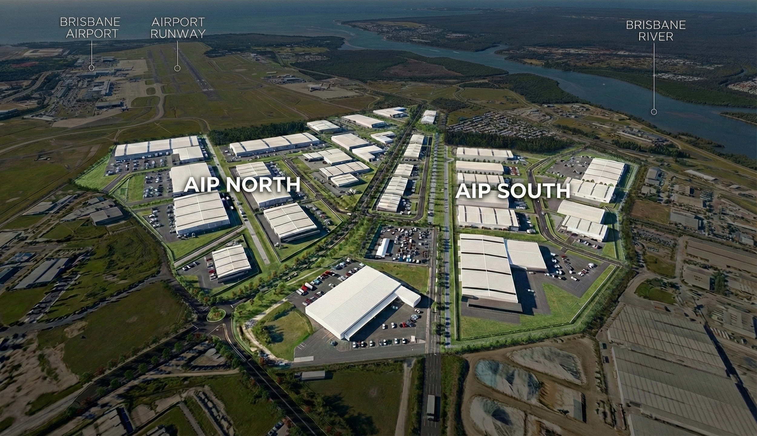 Brisbane Airport Industrial Park 