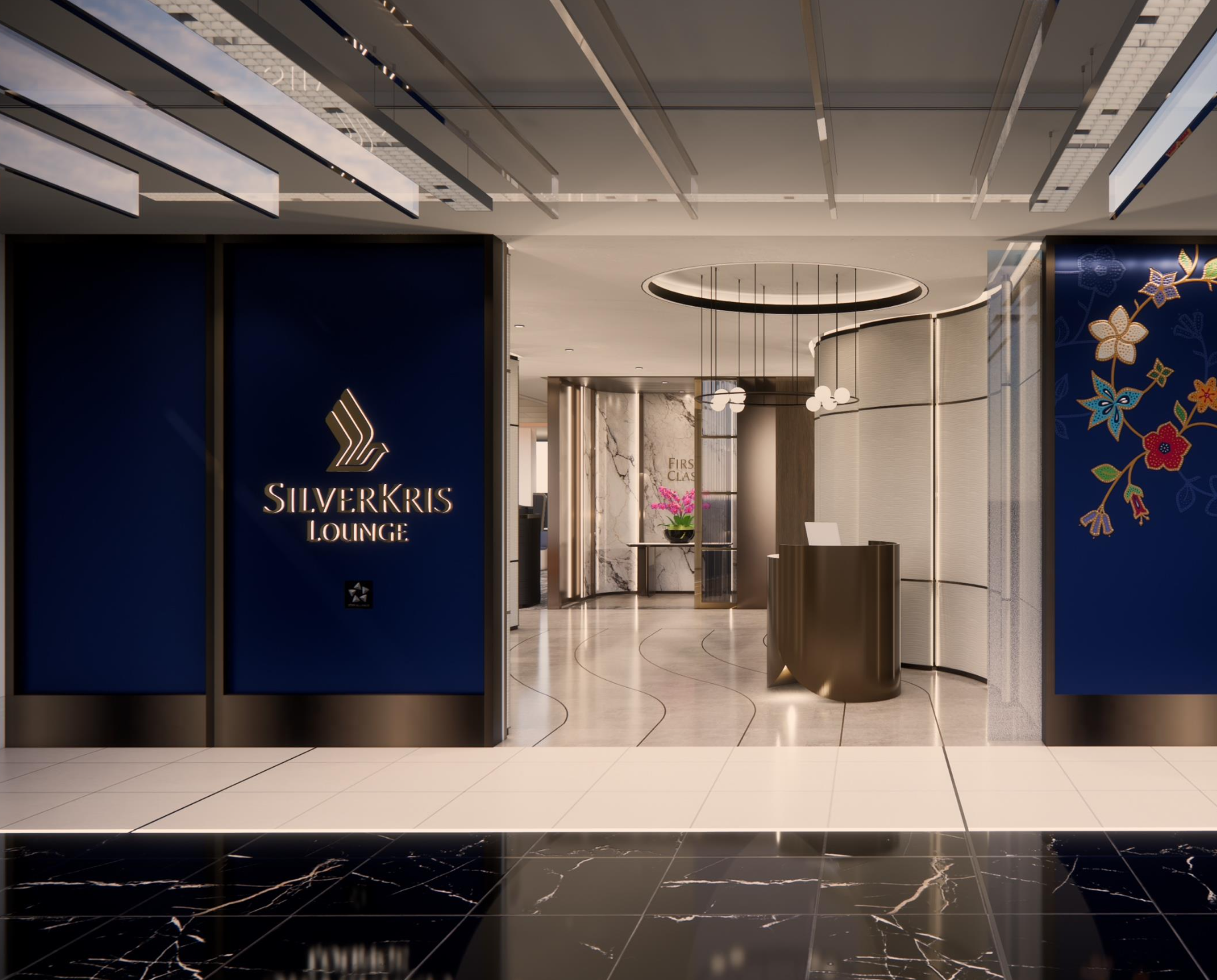 Singapore Airlines SilverKris Lounge | Melbourne, VIC