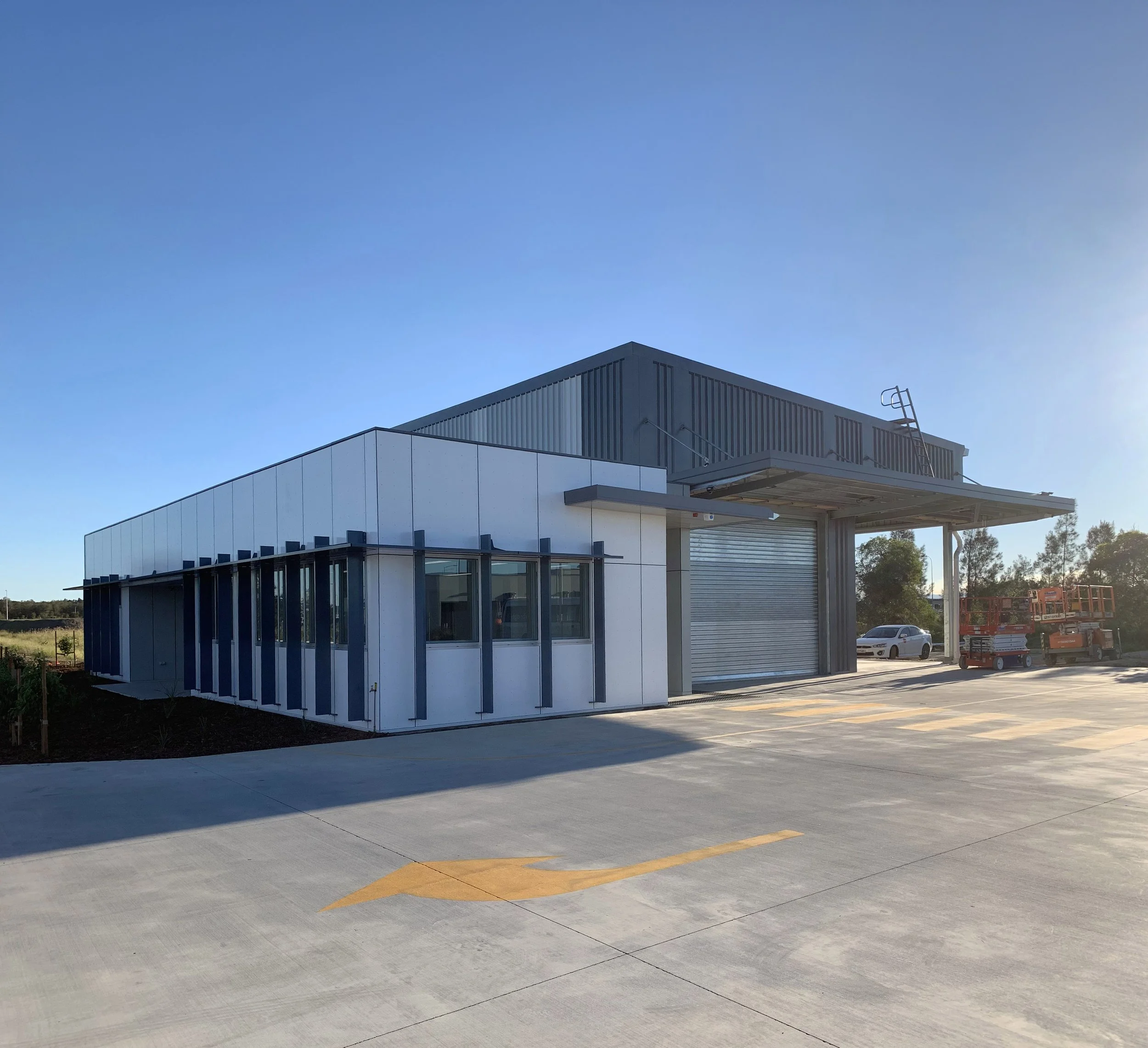 GTO Electric Bus Facility