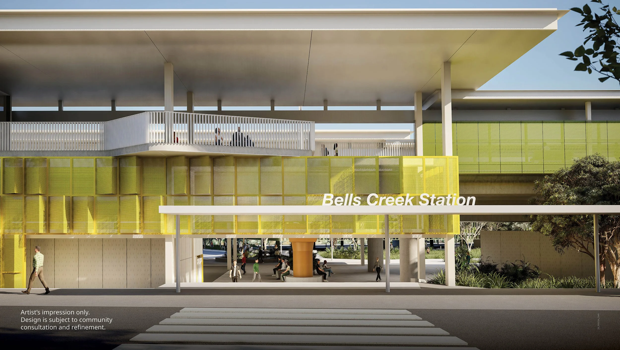 The Wave - Stage 1 Greenfield package | Sunshine Coast rail connection
