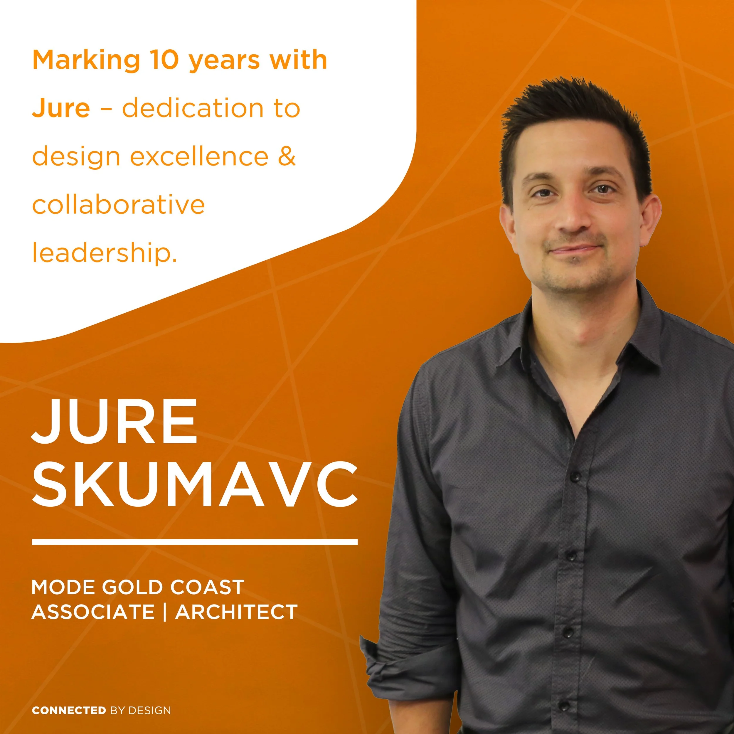 Marking 10 years with Jure Skumavc