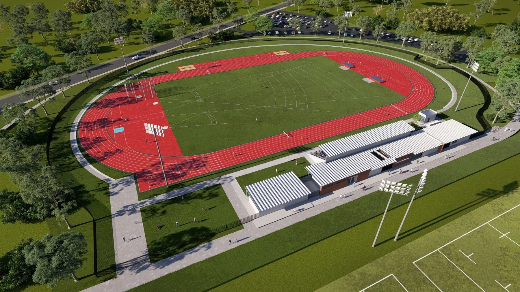 Orange Regional Sporting Precinct - DA approved
