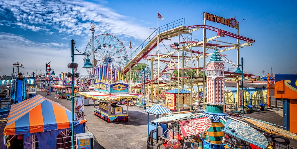 Luna Park – Coney Island Brooklyn, NY