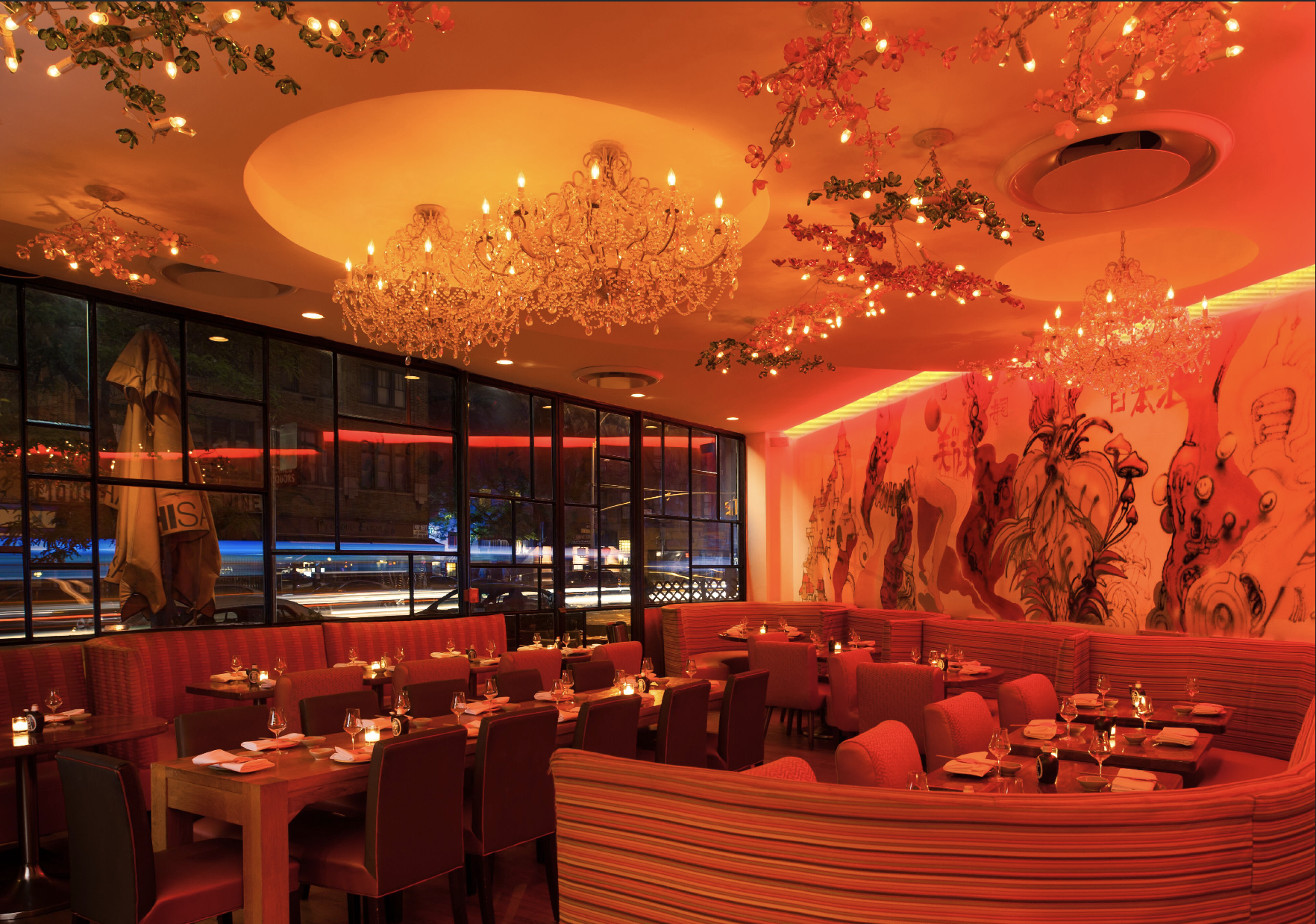 Sushi Samba Manhattan, NY