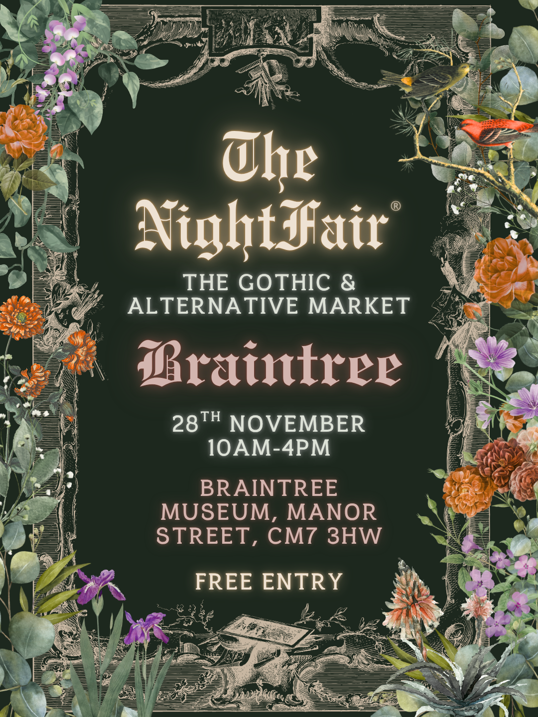 The NightFair Before Christmas Braintree Winter Market