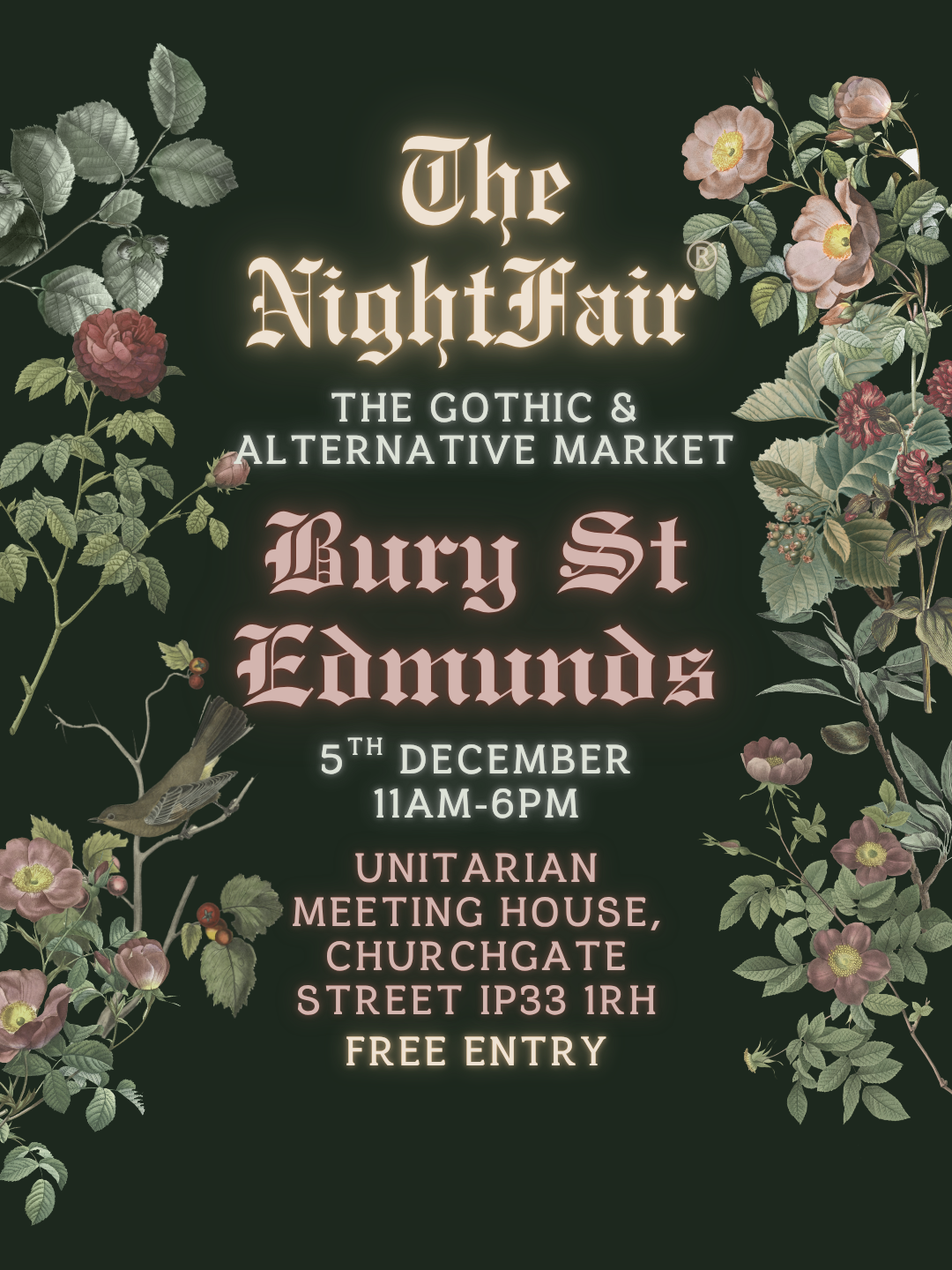 The NightFair Before Christmas Bury St Edmunds Christmas Market