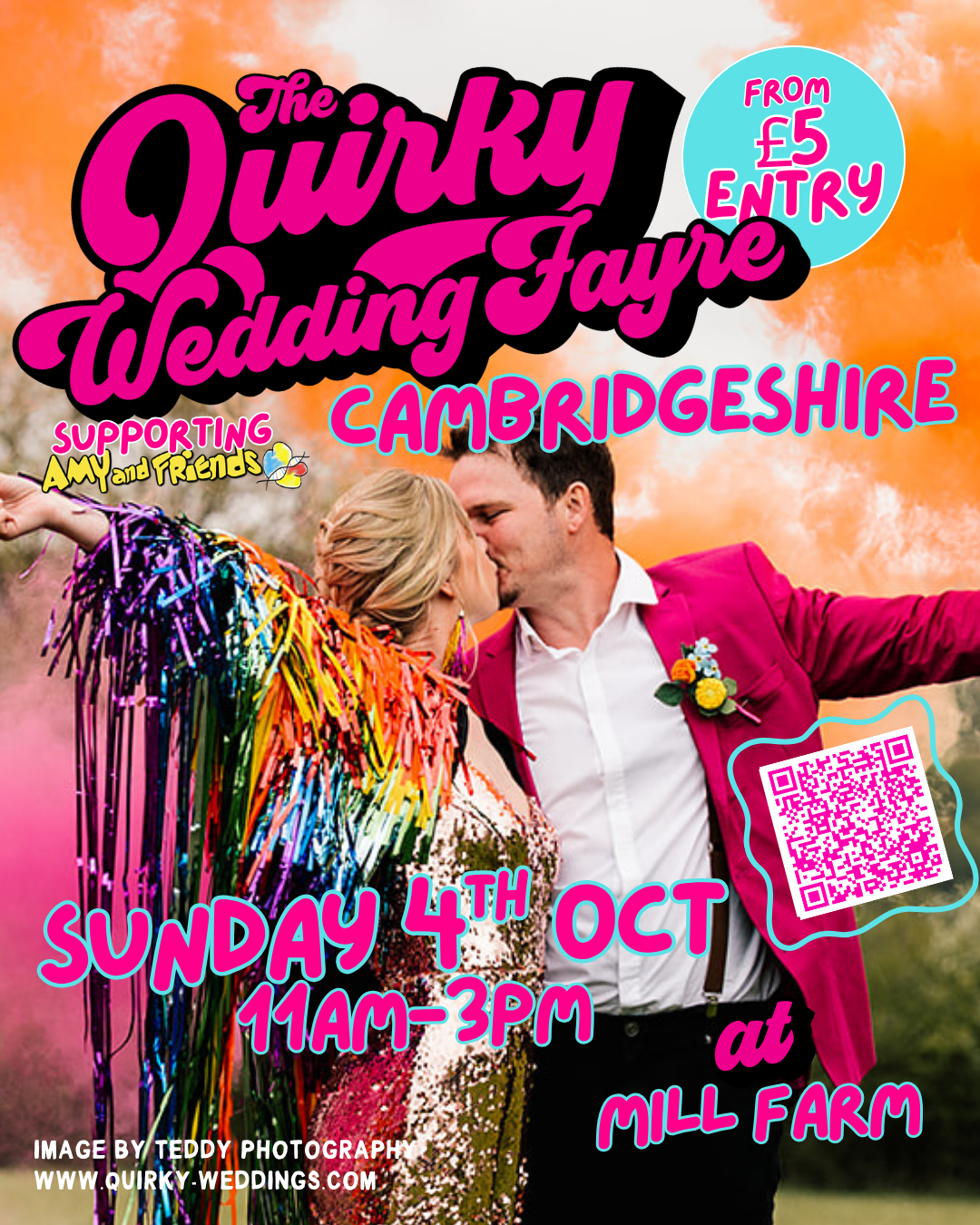 The Quirky Wedding Fayre - Cambridgeshire