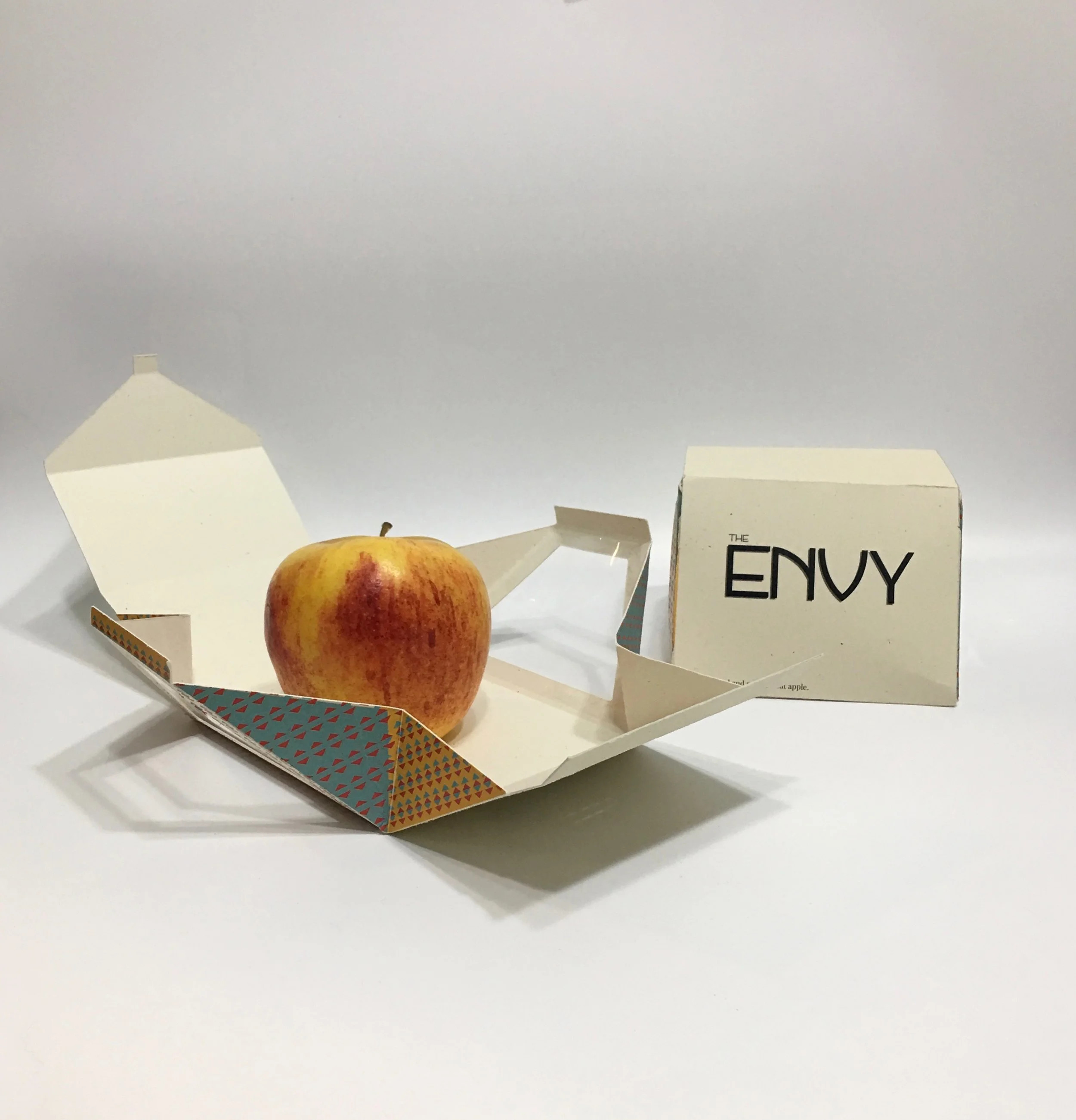 Single Serve apple packaging 