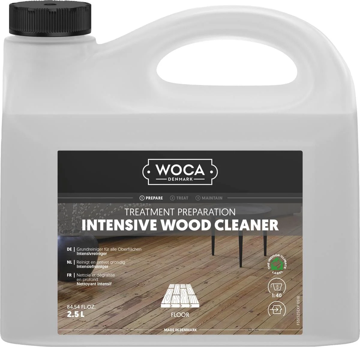 WOCA Intensive Wood Cleaner — The Flooring Co.