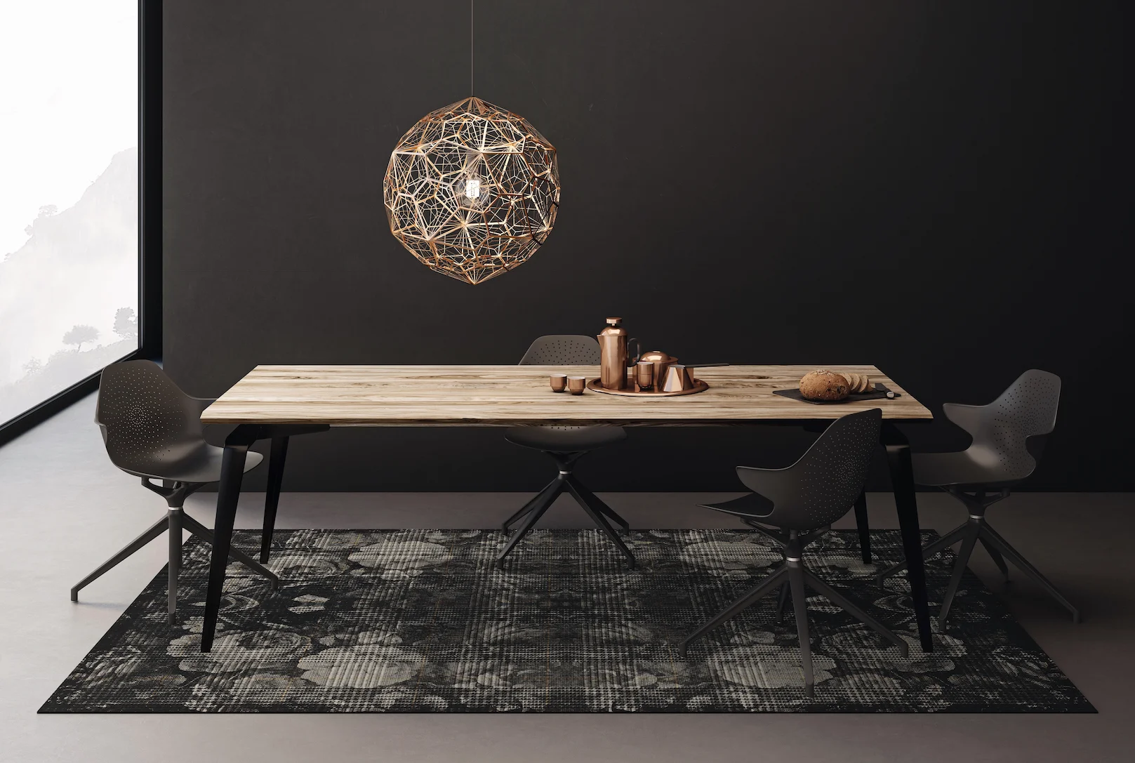Object Carpet RugXStyle - Aberdeen 0321
