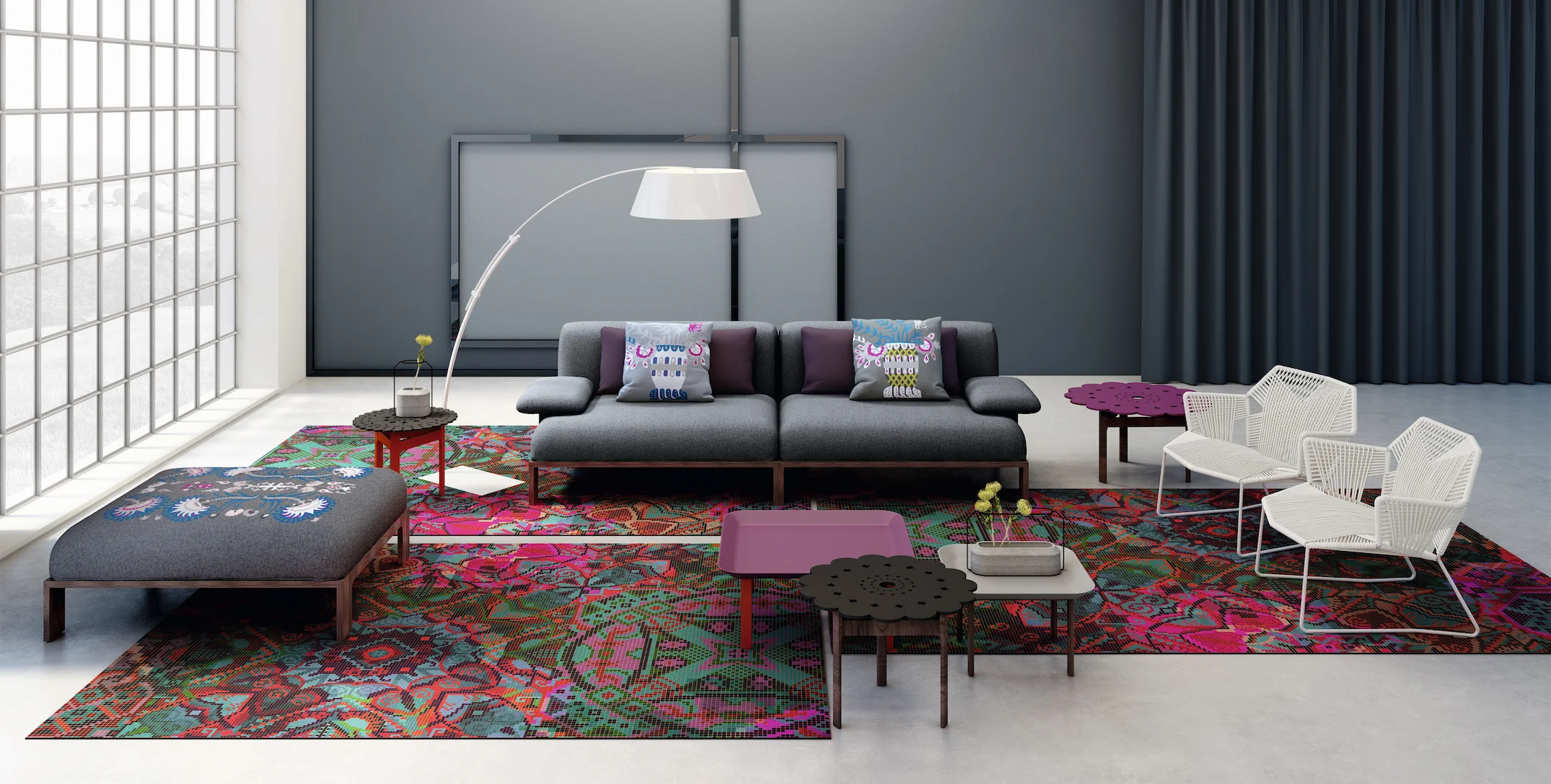 Object Carpet RugXStyle - Marrakesh 0121 & 0122