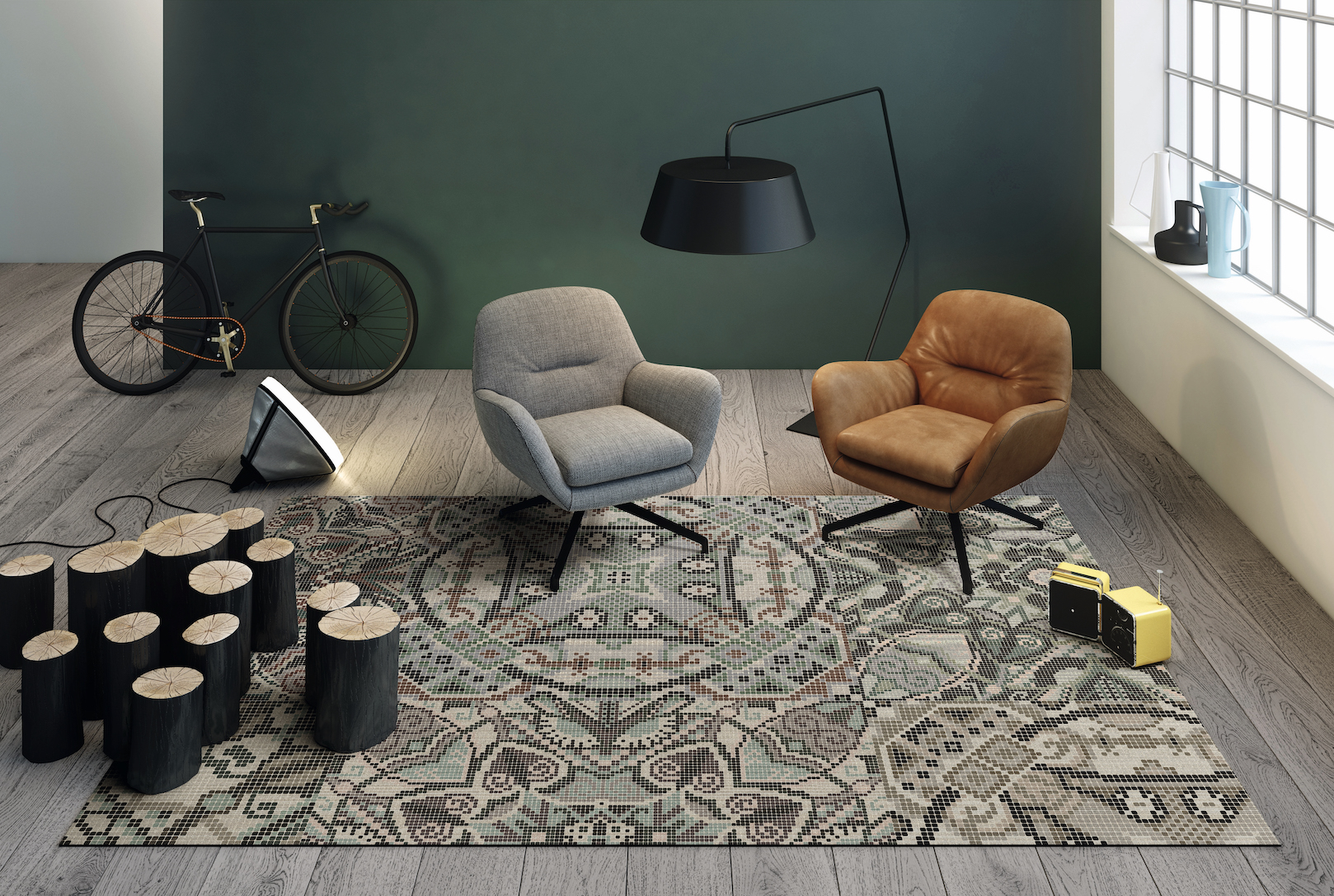 Object Carpet RugXStyle - Venice 0211