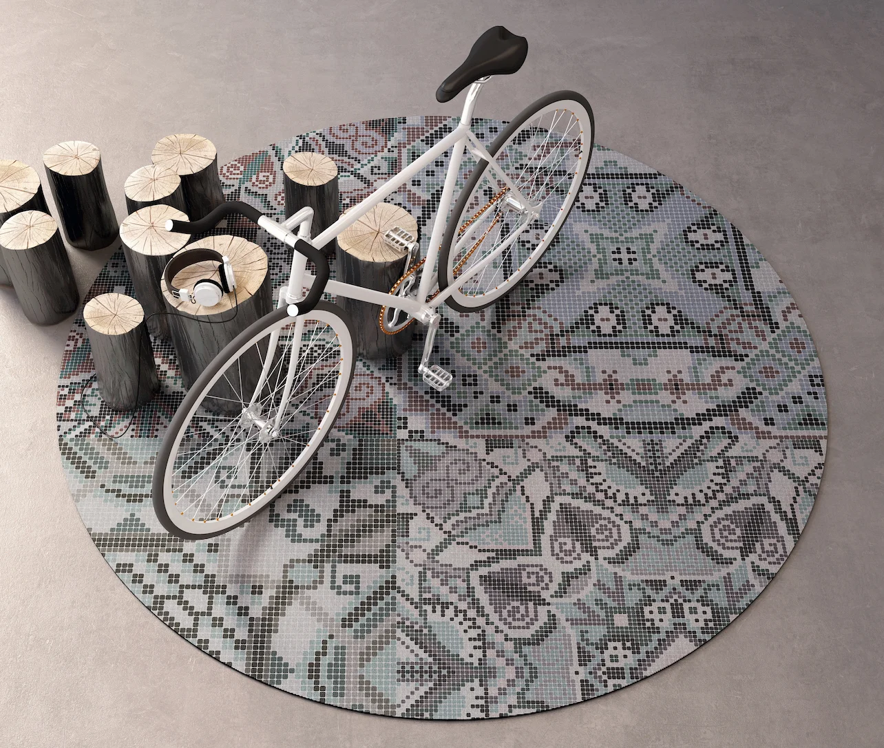 Object Carpet RugXStyle - Venice 0223