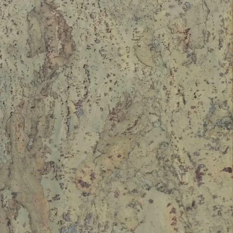 Olive - Cork Floor Tile.