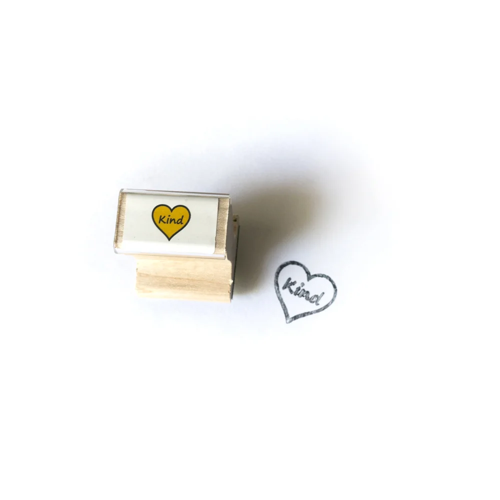 Kind Heart Stamp