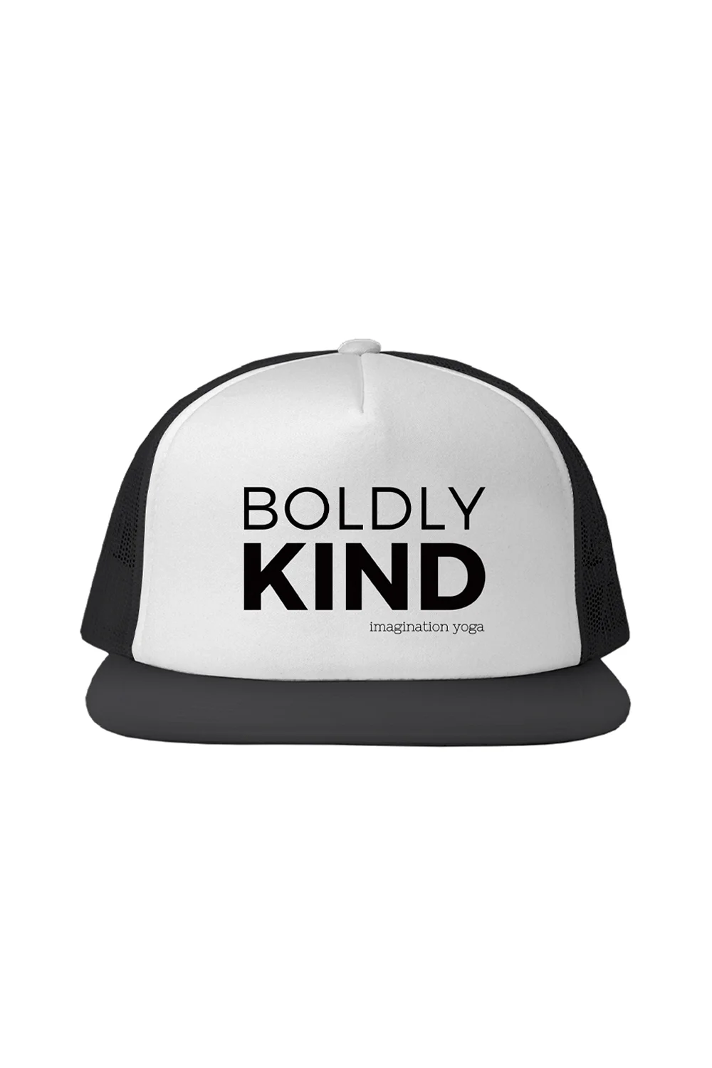 IY Adult Boldly Kind Trucker Hat