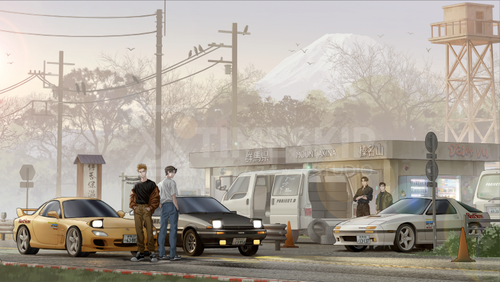 ★AKINA☆BESIDE★ Mount Akina — TIMESKIP STUDIO