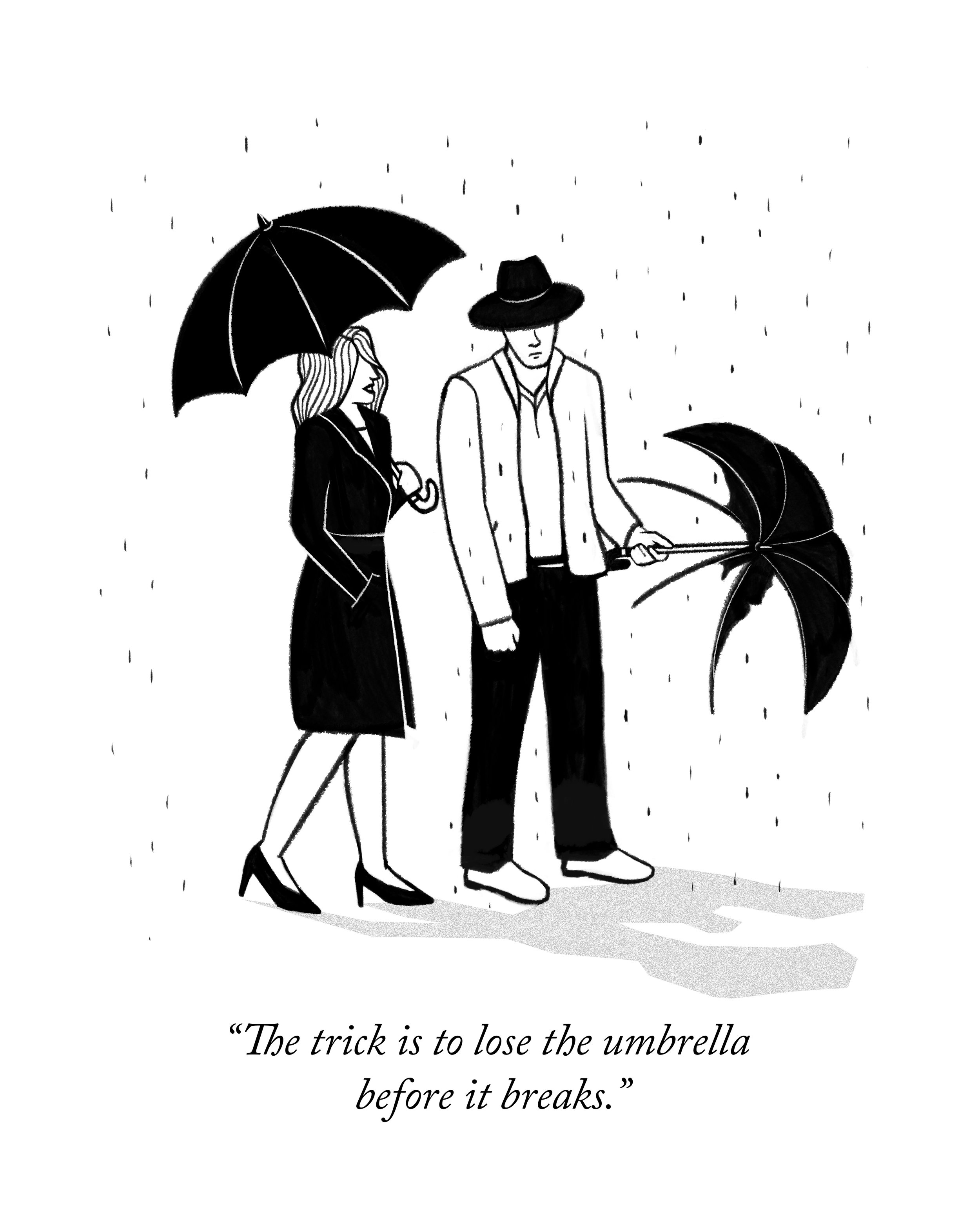 Umbrella Trick