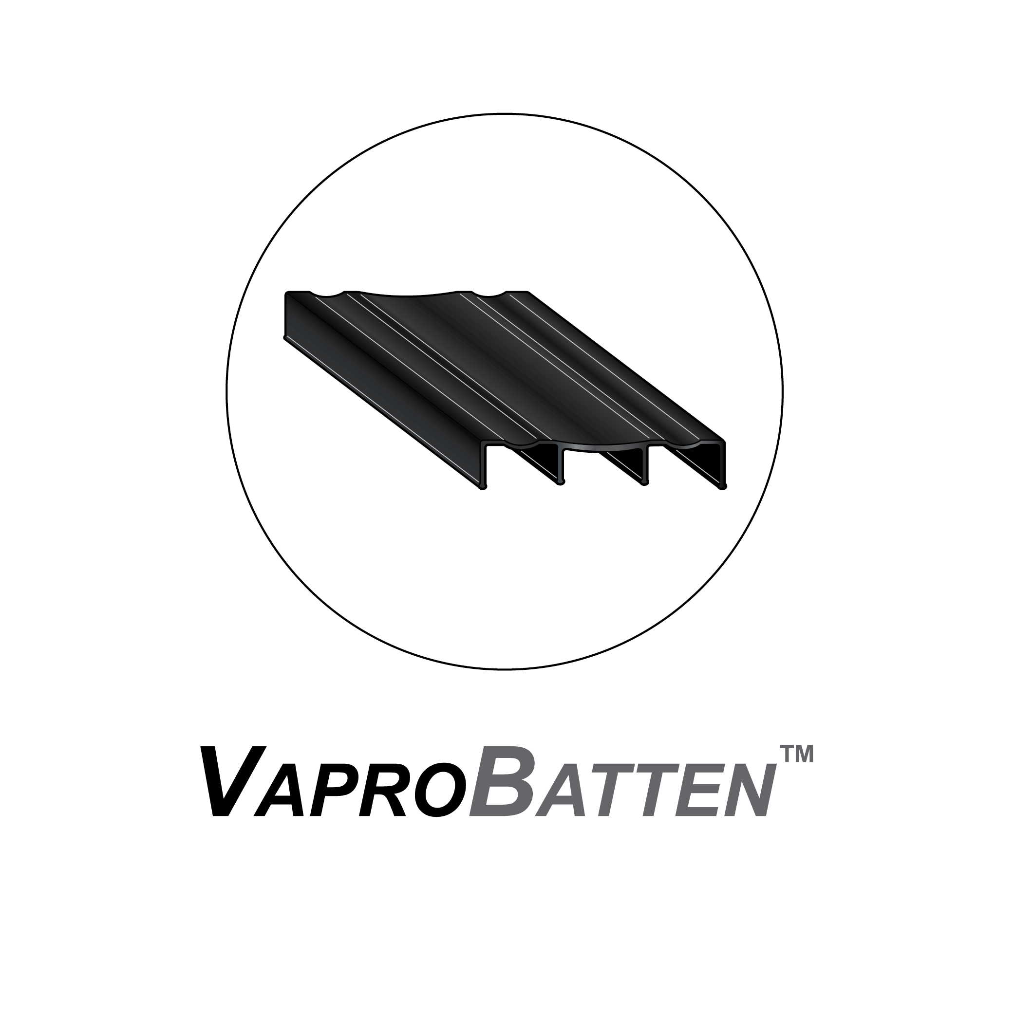 Breathable Vinyl Batten System for Rain Screen Applications
