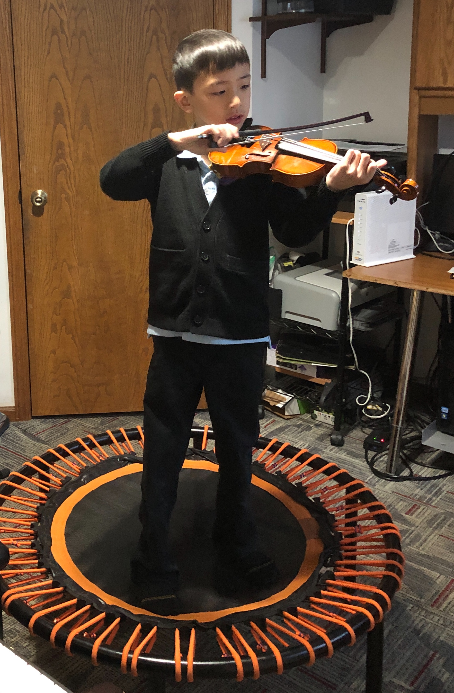 Individual violin lesson
