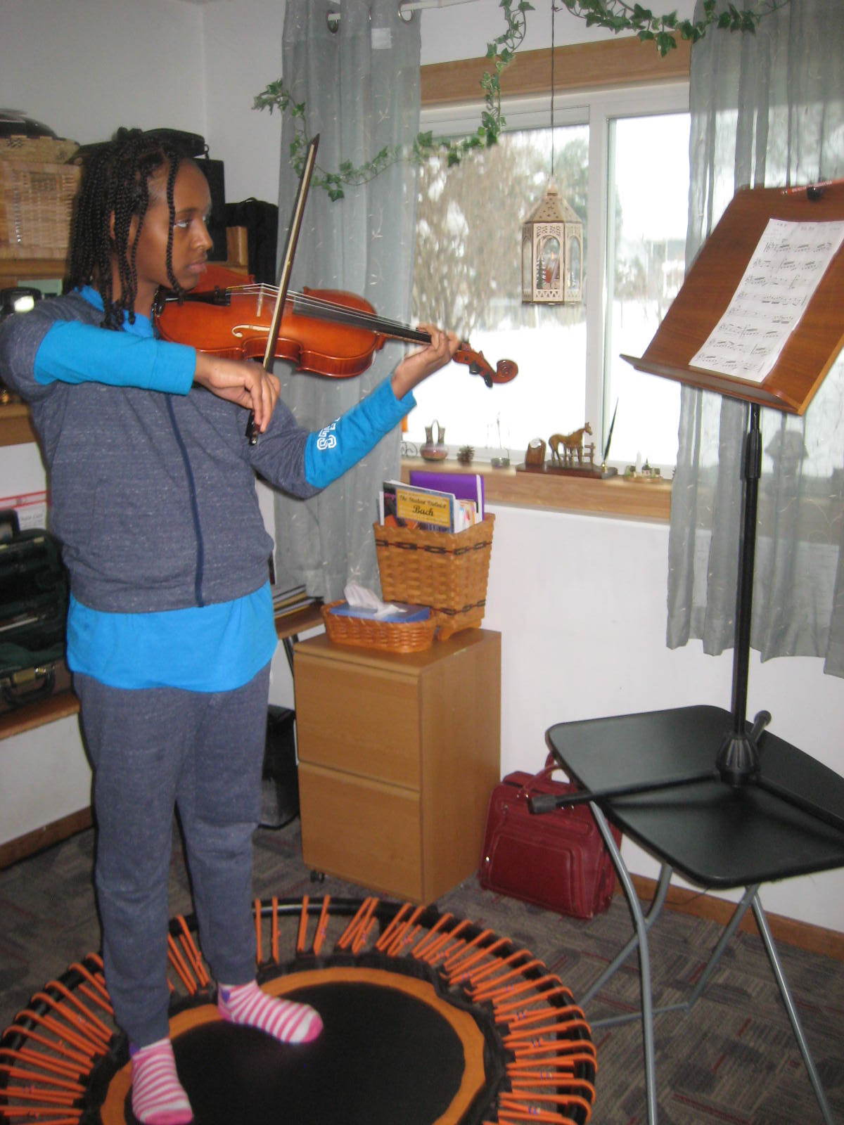 Individual violin lesson