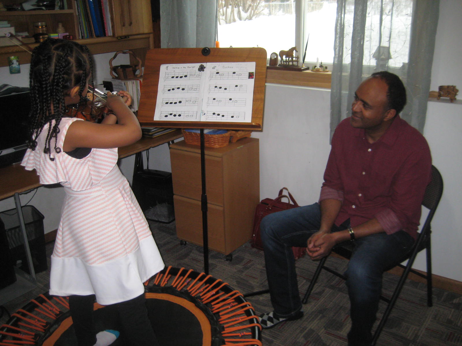 Individual violin lesson