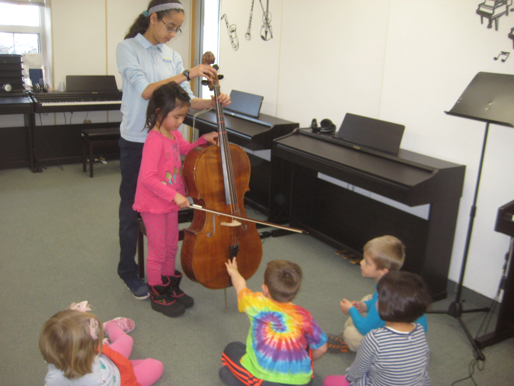 Song Sparrows - introduction to cello