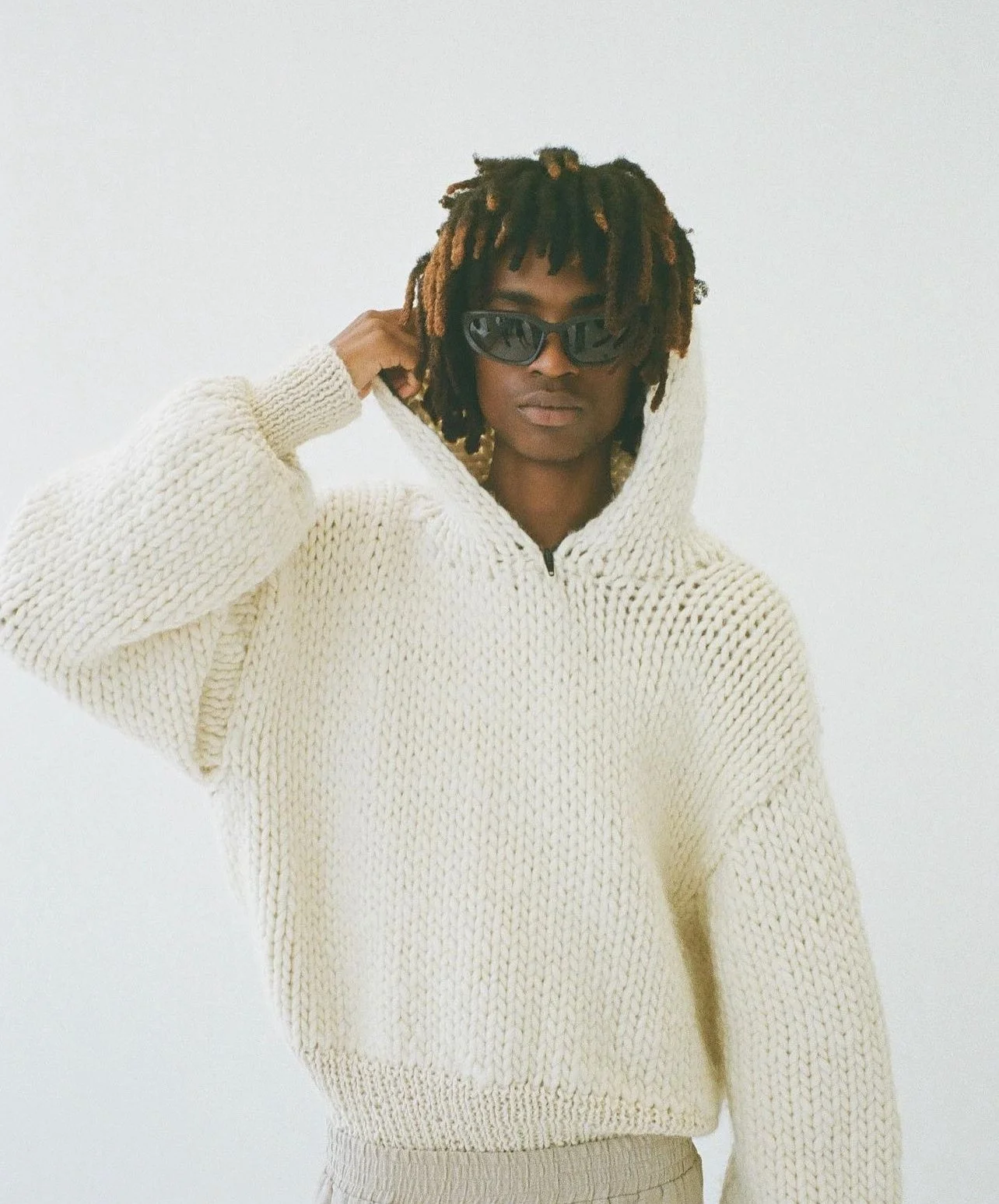 KNIT HOODIE — T A R P L E Y