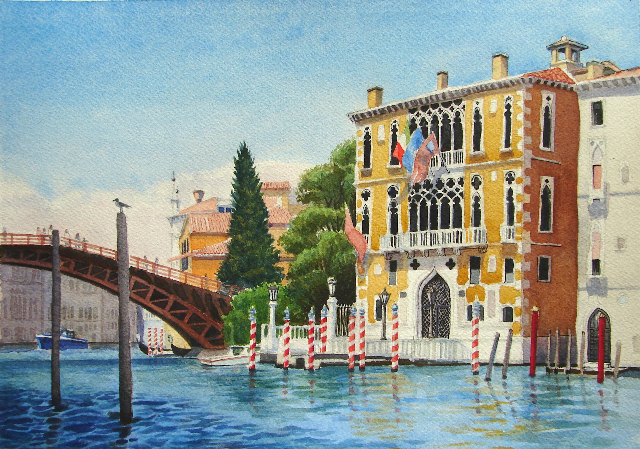 Accademia Bridge Venice.JPG