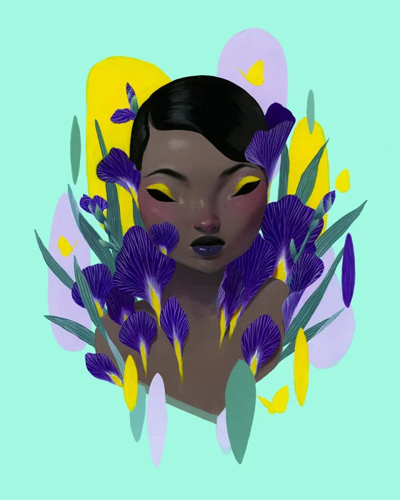 Iris in the gardern.jpg