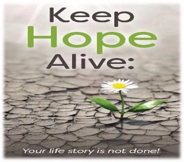 “Keep Hope Alive: Strike The String of Hope”