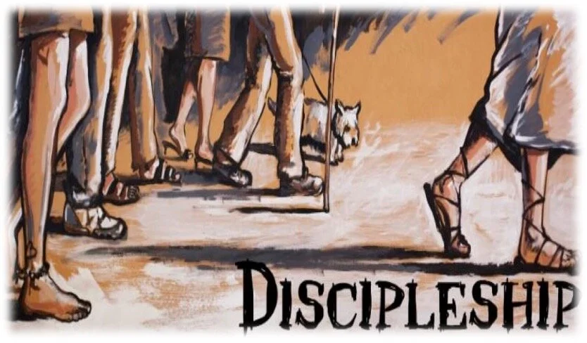 Discipleship Through Imitation