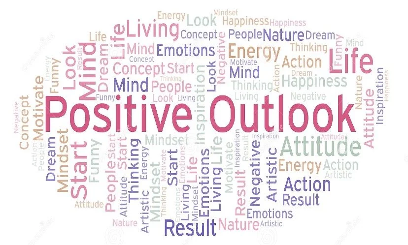 “The Right Attitude: A Positive Outlook”