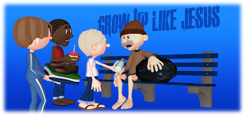 Growing Up Like Jesus