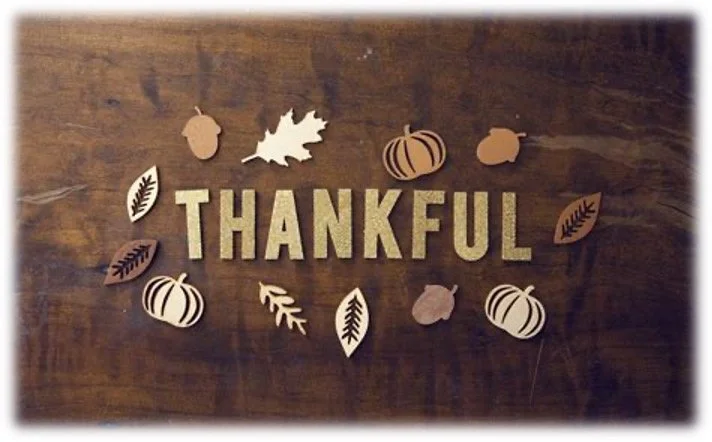 Thankfulness Should Be Our First Response 