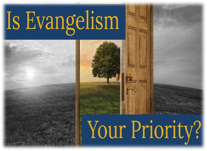 Making Evangelism A Priority: Becoming A Contagious Congregation