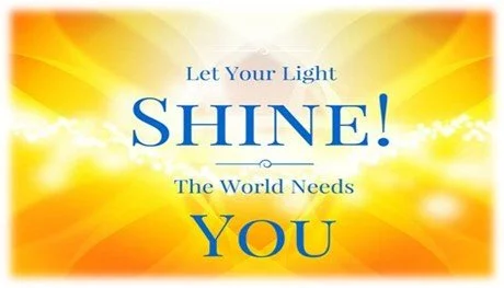 Let Your Light Shine