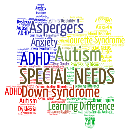 We're All Special-Needs Children To God