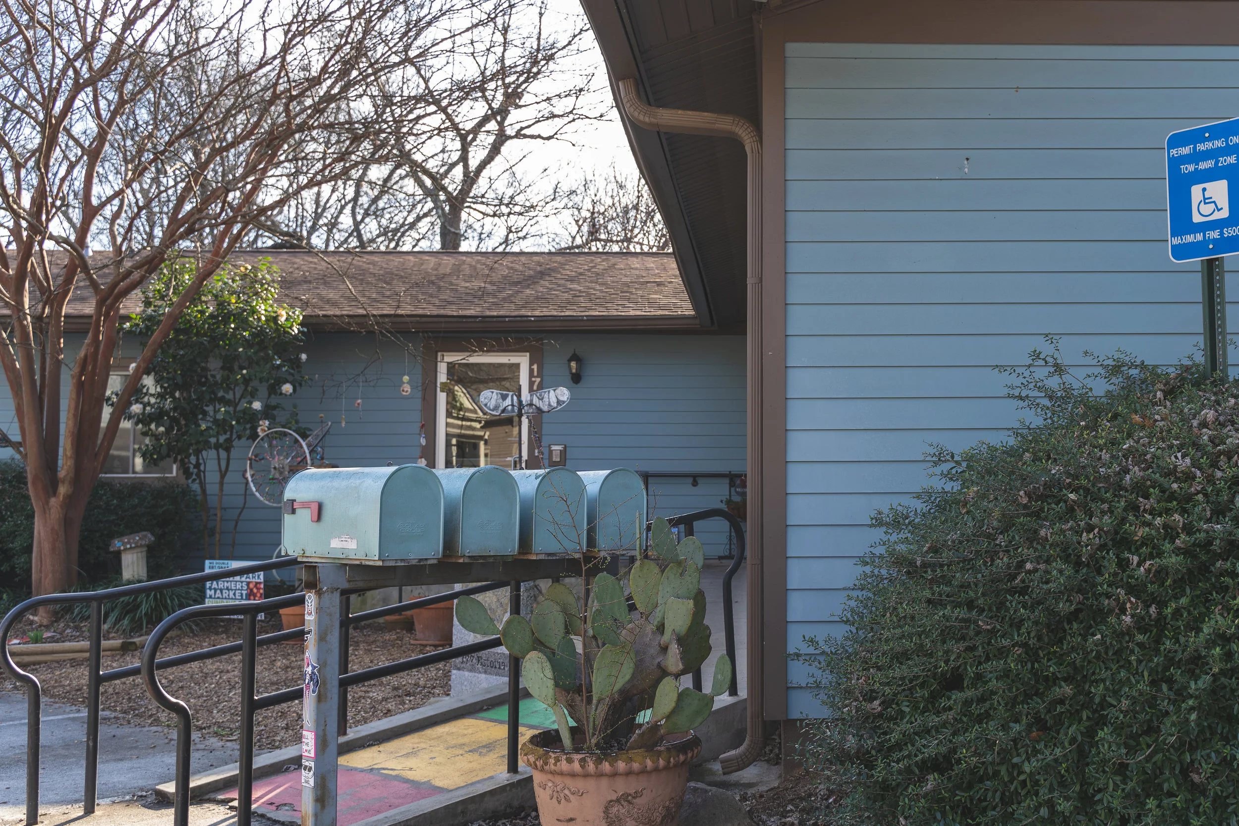 The Community Center is the heart of Cabbagetown.