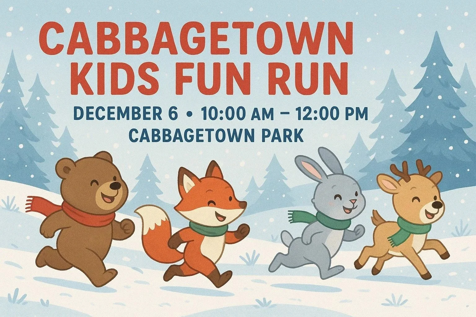 Kids Fun Run! 